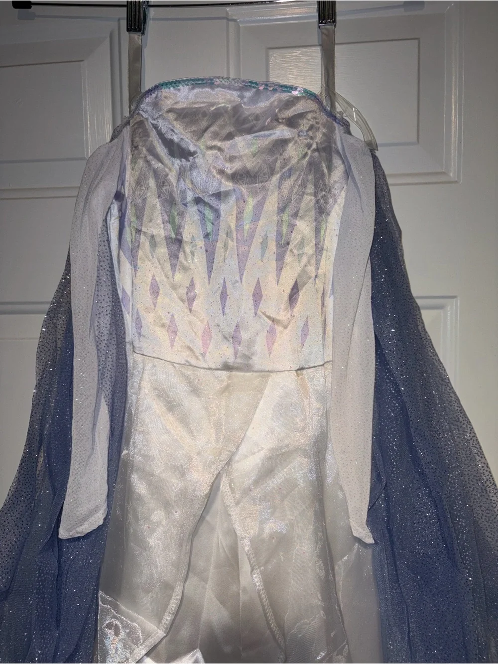 Disney Frozen 2 Elsa Princess dress girl size 8-10